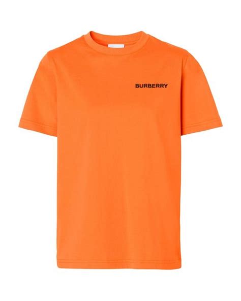 burberry orange tshirt|burberry tshirt dress.